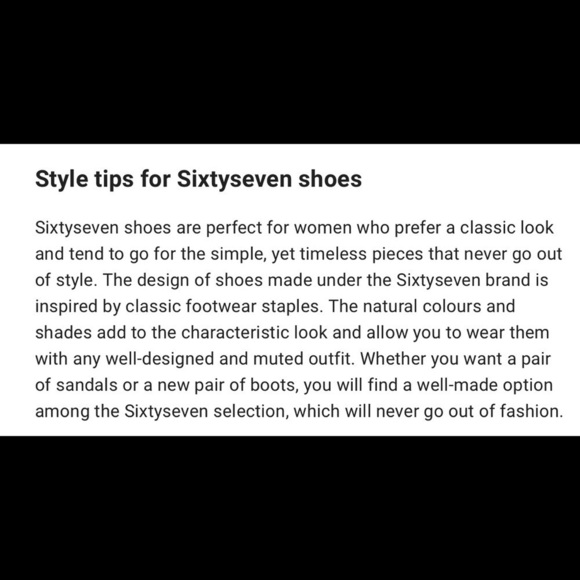 𝅺BEAUTIFUL leather high heel, ankle strap, open toe shoes by Sixty Seven - Picture 3 of 10